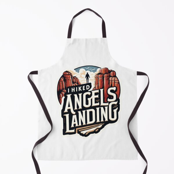 Item preview, I Hiked Angels Landing at Zion National Park designed and sold by BrinaandPops.
