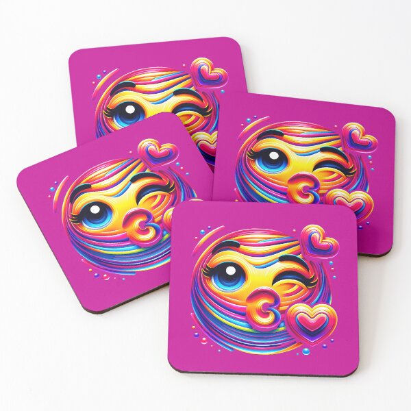 Item preview, love emoji designed and sold by Funcars.