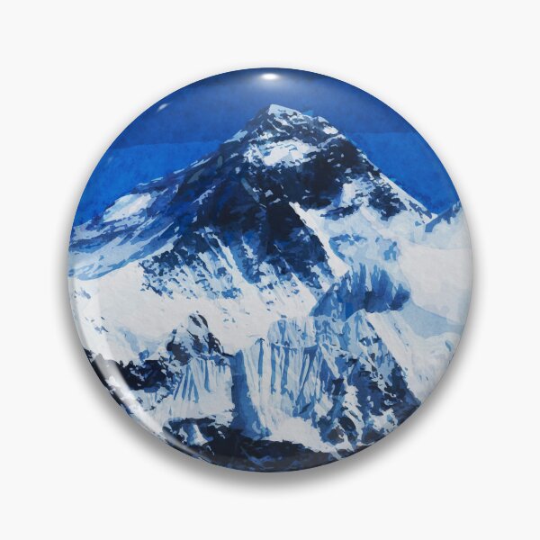 Item preview, Mount Everest World's Highest Mountain Himalayas Nepal designed and sold by TheJoeyStudio.