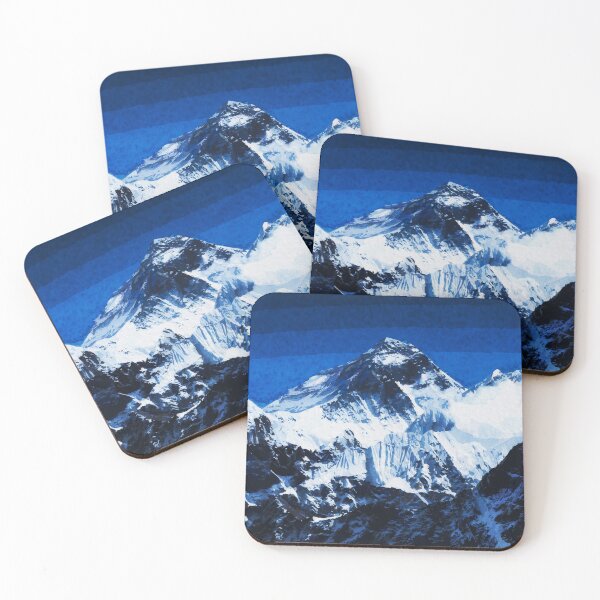 Item preview, Mount Everest World's Highest Mountain Himalayas Nepal designed and sold by TheJoeyStudio.
