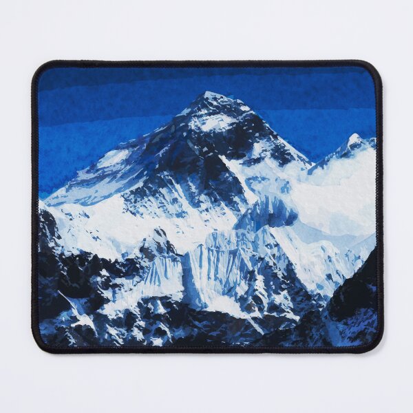 Item preview, Mount Everest World's Highest Mountain Himalayas Nepal designed and sold by TheJoeyStudio.