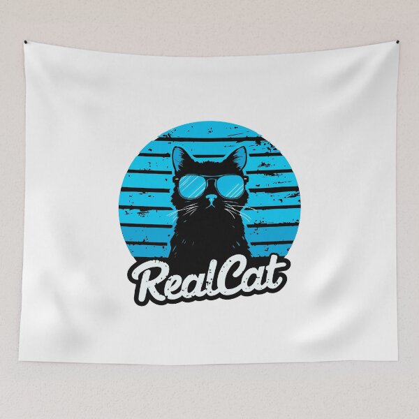 Aperçu de l'œuvre Real Cat créée et vendue par Timegraf.