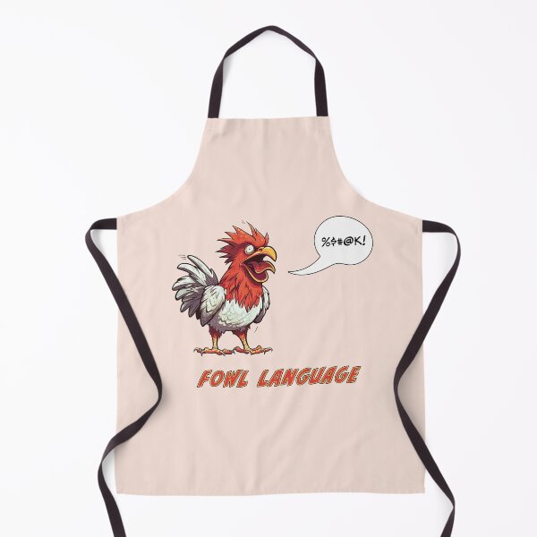 Item preview, Fowl Language - Chicken designed and sold by Mythic Legends Digital.