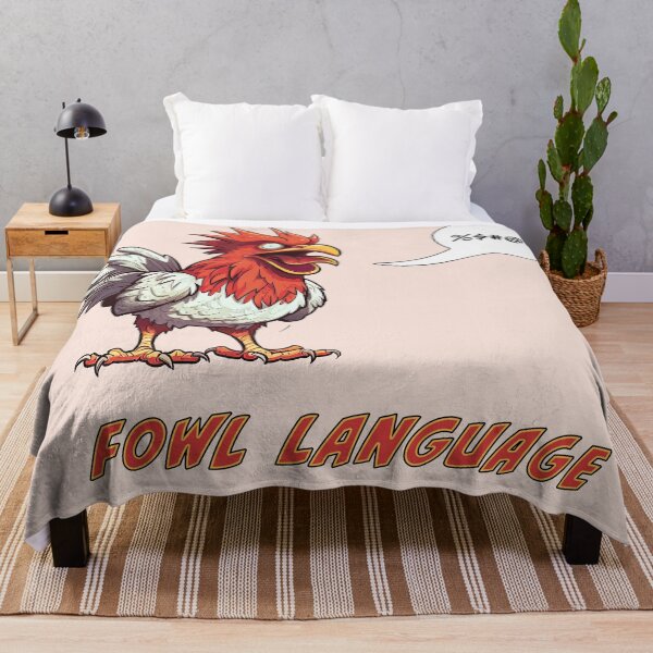 Item preview, Fowl Language - Chicken designed and sold by Mythic Legends Digital.