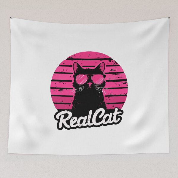 Aperçu de l'œuvre Real Cat créée et vendue par Timegraf.