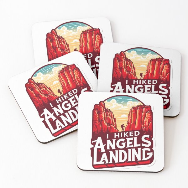 Item preview, I Hiked Angels Landing at Zion National Park designed and sold by BrinaandPops.