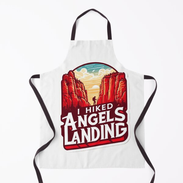 Item preview, I Hiked Angels Landing at Zion National Park designed and sold by BrinaandPops.