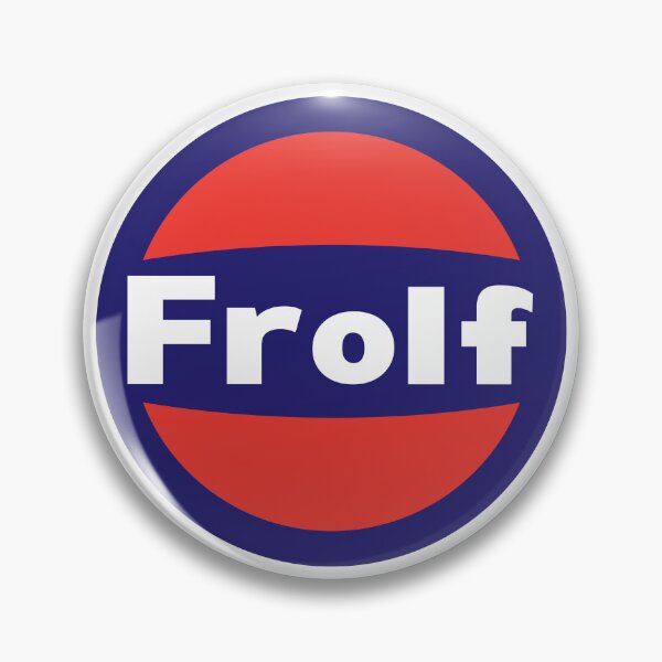 Artikelvorschau, Frolf Disc Frisbee Golf Abzeichen Aufnäher entworfen und verkauft von Fallingardor.