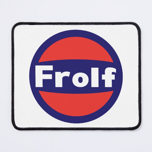 Item preview, Frolf Disc Frisbee Golf Badge Patch designed and sold by Fallingardor.