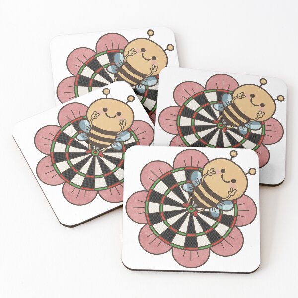 Item preview, Bee & Darts designed and sold by love4darts.