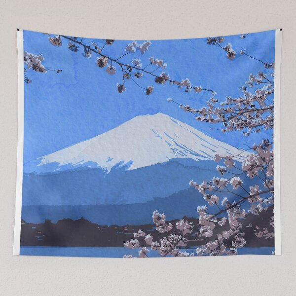 Item preview, Mount Fuji Volcano Tallest Peak Japan designed and sold by TheJoeyStudio.