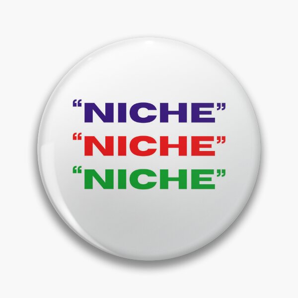 Item preview, Niche x3 designed and sold by CanterburyLane.