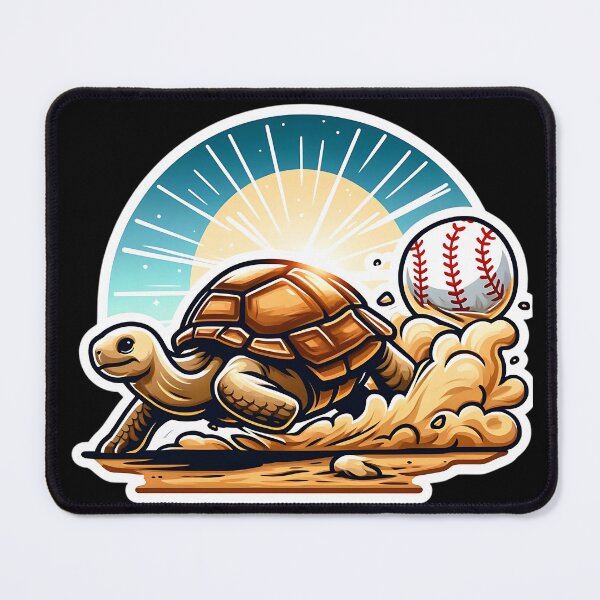 Item preview, Endangered Beauty Baseball Desert Tortoise designed and sold by Taans-Creation.