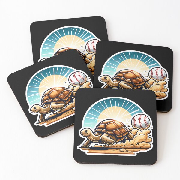 Item preview, Endangered Beauty Baseball Desert Tortoise designed and sold by Taans-Creation.