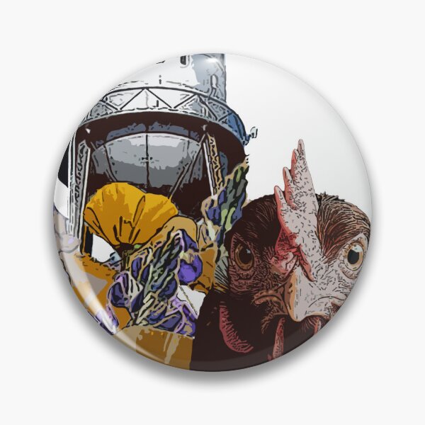 Item preview, Chicken Galt Water Tower designed and sold by DareMit.