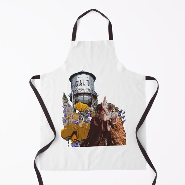 Item preview, Chicken Galt Water Tower designed and sold by DareMit.