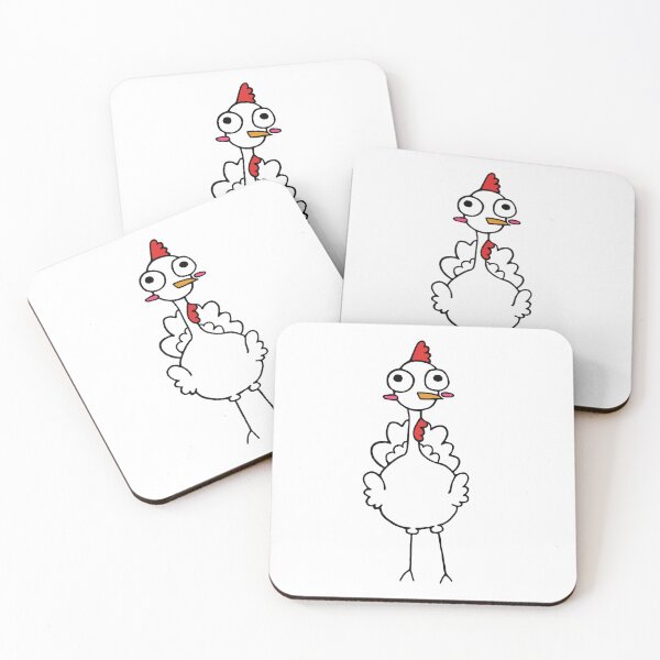 Item preview, Silly Chicken designed and sold by rude-prunes.