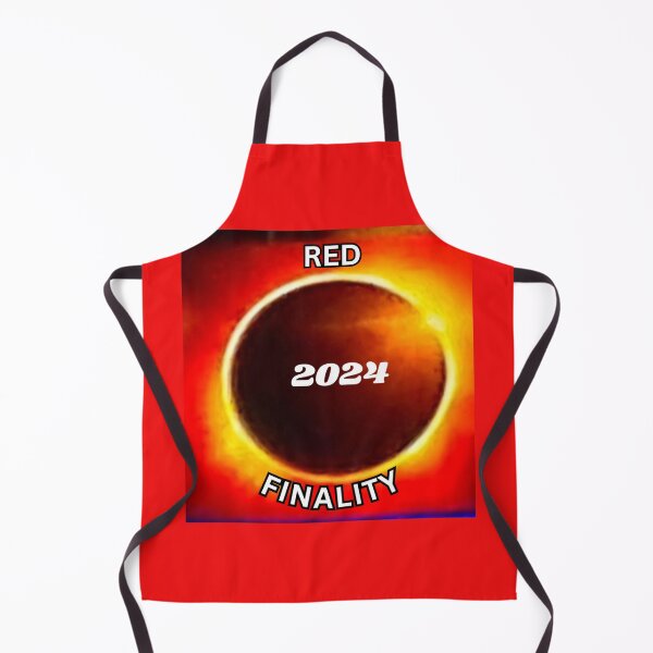 Item preview, Red Finality 2024 {solar Eclipse} designed and sold by JakardPenn.