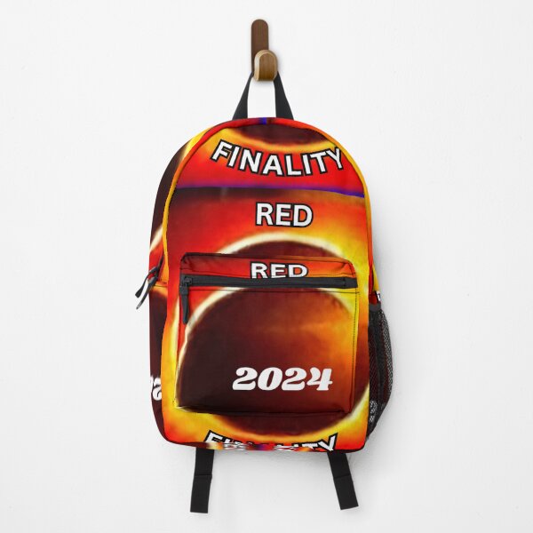 Item preview, Red Finality 2024 {solar Eclipse} designed and sold by JakardPenn.