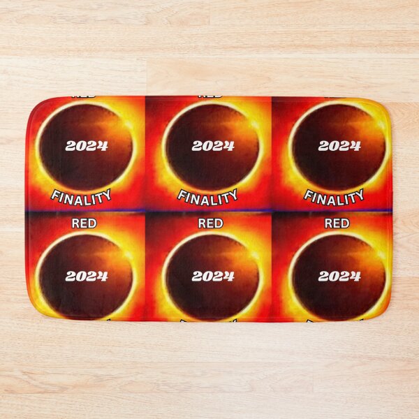 Item preview, Red Finality 2024 {solar Eclipse} designed and sold by JakardPenn.