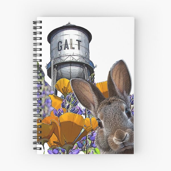 Item preview, Bunny Galt Water Tower designed and sold by DareMit.