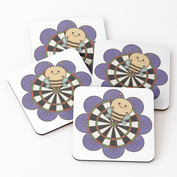 Item preview, Bee & Darts designed and sold by love4darts.