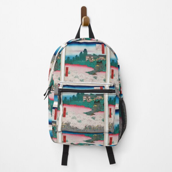 Item preview, Flower Pavilion, Dango Slope, Sendagi, No. 16 in One Hundred Famous Views of Edo Utagawa Hiroshige  | Utagawa Hiroshige designed and sold by TeeARTHY.