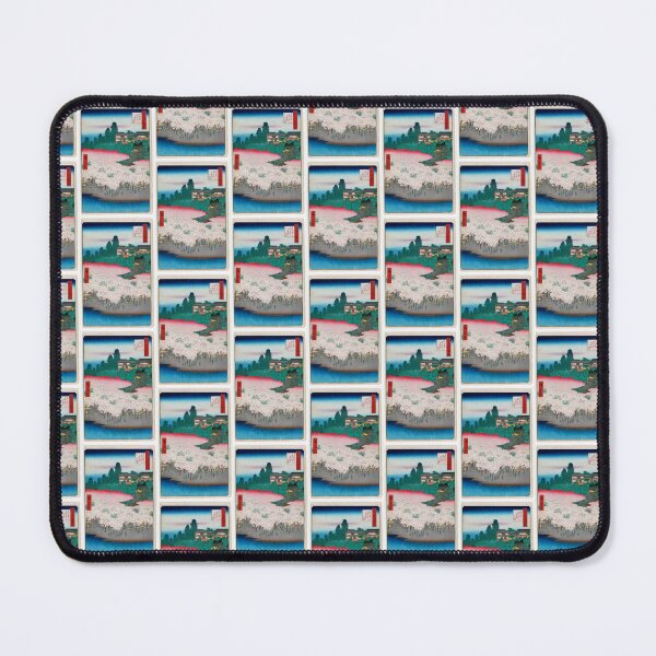 Item preview, Flower Pavilion, Dango Slope, Sendagi, No. 16 in One Hundred Famous Views of Edo Utagawa Hiroshige  | Utagawa Hiroshige designed and sold by TeeARTHY.