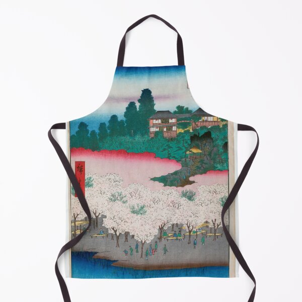 Item preview, Flower Pavilion, Dango Slope, Sendagi, No. 16 in One Hundred Famous Views of Edo Utagawa Hiroshige | Utagawa Hiroshige designed and sold by TeeARTHY.