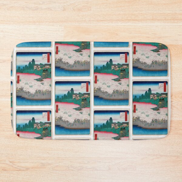 Item preview, Flower Pavilion, Dango Slope, Sendagi, No. 16 in One Hundred Famous Views of Edo Utagawa Hiroshige  | Utagawa Hiroshige designed and sold by TeeARTHY.