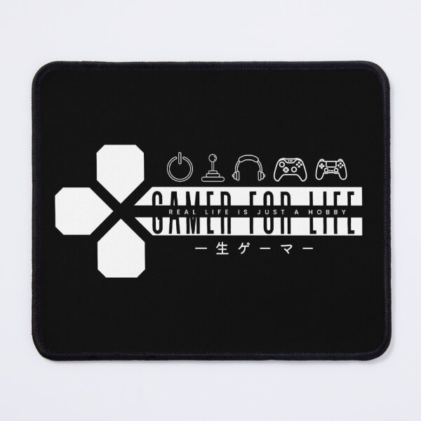 Item preview, Gamer For Life designed and sold by KomixsDesign.