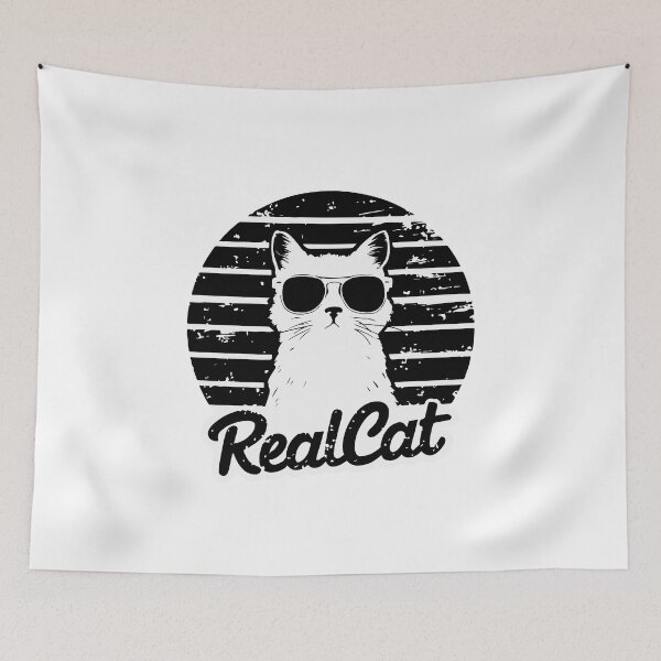 Aperçu de l'œuvre Real Cat créée et vendue par Timegraf.
