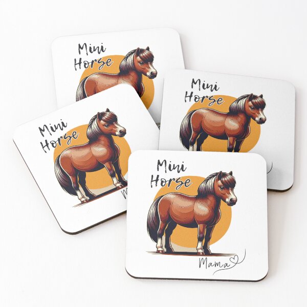 Item preview, Mini Horse Mama designed and sold by CountryBreezes.