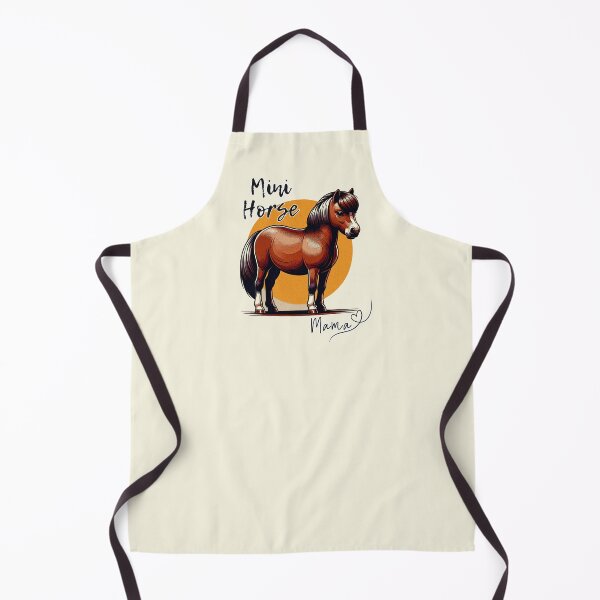 Item preview, Mini Horse Mama designed and sold by CountryBreezes.