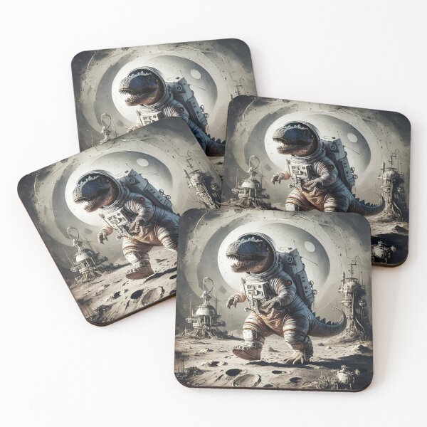 Item preview, Astronaut Dino designed and sold by WANBASTEN.