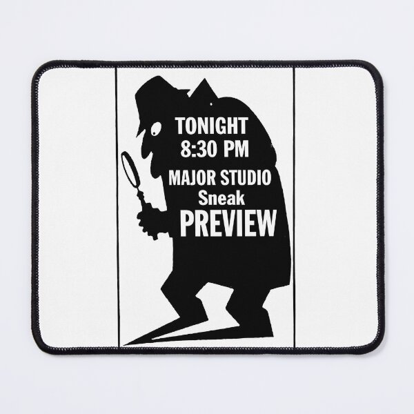 Item preview, VINTAGE RETRO MOVIE SNEAK PREVIEW 70's designed and sold by TREVORSNEWEST.