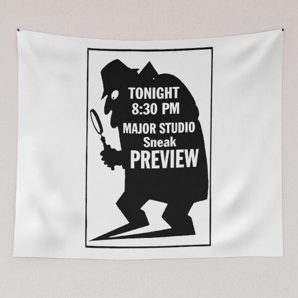 Item preview, VINTAGE RETRO MOVIE SNEAK PREVIEW 70's designed and sold by TREVORSNEWEST.