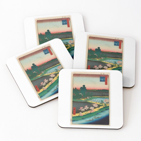 Item preview, Asuma Shrine and the Entwined Camphor, No. 31 in One Hundred Famous Views of Edo Utagawa Hiroshige   | Utagawa Hiroshige designed and sold by TeeARTHY.