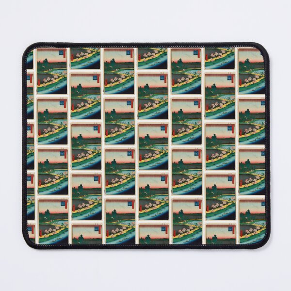 Item preview, Asuma Shrine and the Entwined Camphor, No. 31 in One Hundred Famous Views of Edo Utagawa Hiroshige | Utagawa Hiroshige designed and sold by TeeARTHY.