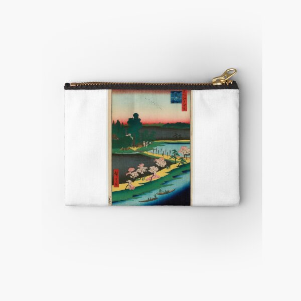 Item preview, Asuma Shrine and the Entwined Camphor, No. 31 in One Hundred Famous Views of Edo Utagawa Hiroshige   | Utagawa Hiroshige designed and sold by TeeARTHY.