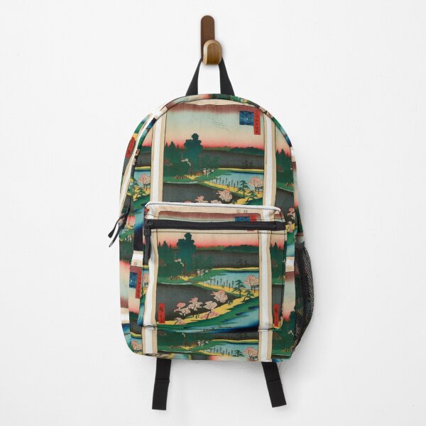 Item preview, Asuma Shrine and the Entwined Camphor, No. 31 in One Hundred Famous Views of Edo Utagawa Hiroshige   | Utagawa Hiroshige designed and sold by TeeARTHY.