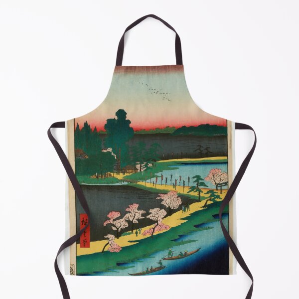 Item preview, Asuma Shrine and the Entwined Camphor, No. 31 in One Hundred Famous Views of Edo Utagawa Hiroshige | Utagawa Hiroshige designed and sold by TeeARTHY.