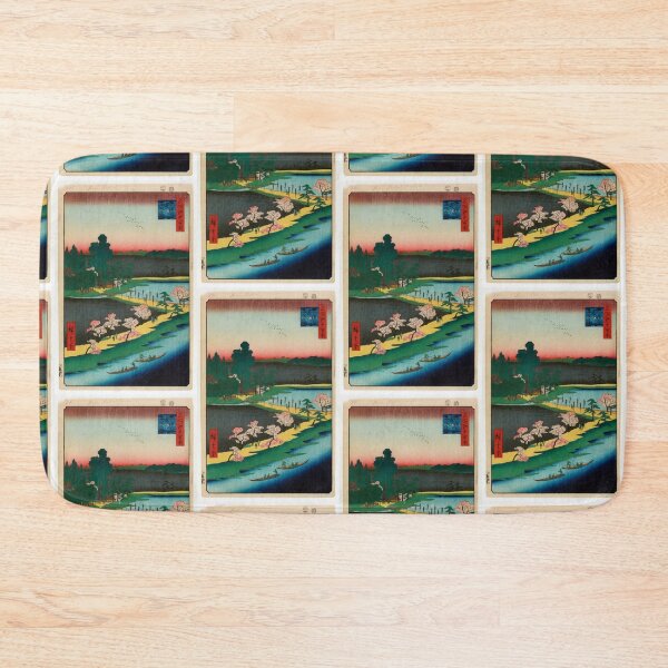 Item preview, Asuma Shrine and the Entwined Camphor, No. 31 in One Hundred Famous Views of Edo Utagawa Hiroshige   | Utagawa Hiroshige designed and sold by TeeARTHY.