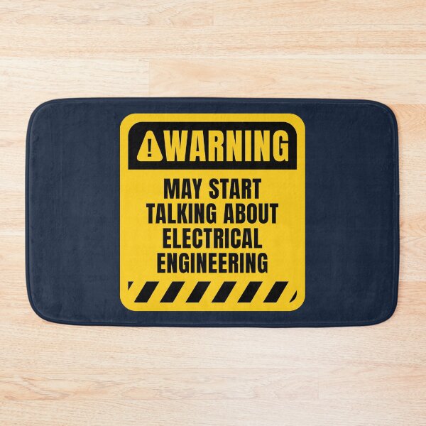 Item preview, May Start Talking About Electrical Engineering designed and sold by MaryAller.