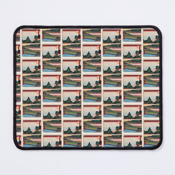Item preview, Ichigaya Hachiman Shrine, No. 41 in One Hundred Famous Views of Edo Utagawa Hiroshige  | Utagawa Hiroshige designed and sold by TeeARTHY.