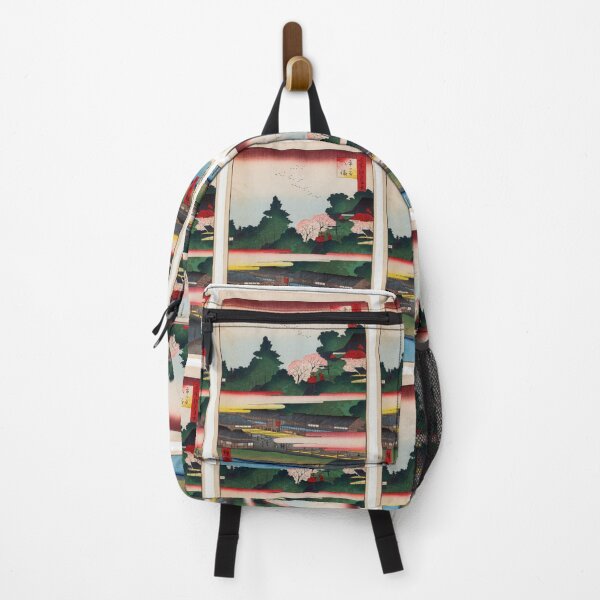 Item preview, Ichigaya Hachiman Shrine, No. 41 in One Hundred Famous Views of Edo Utagawa Hiroshige  | Utagawa Hiroshige designed and sold by TeeARTHY.