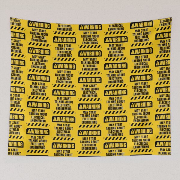 Item preview, May Start Talking About Electrical Engineering designed and sold by MaryAller.