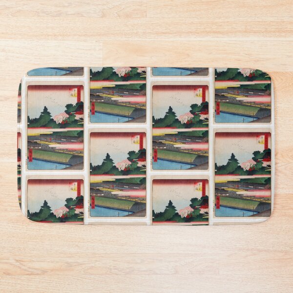 Item preview, Ichigaya Hachiman Shrine, No. 41 in One Hundred Famous Views of Edo Utagawa Hiroshige  | Utagawa Hiroshige designed and sold by TeeARTHY.