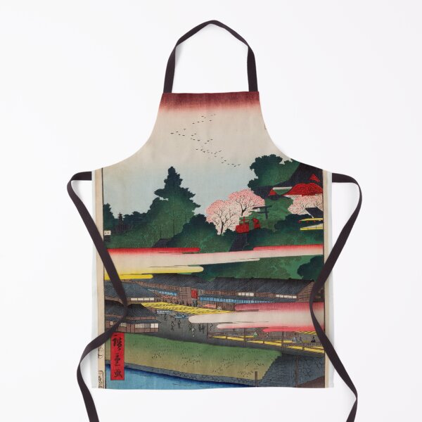 Item preview, Ichigaya Hachiman Shrine, No. 41 in One Hundred Famous Views of Edo Utagawa Hiroshige | Utagawa Hiroshige designed and sold by TeeARTHY.