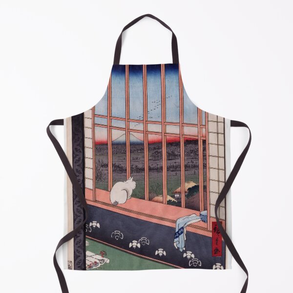 Item preview, Asakusa Ricefields and Torinomachi Festival, No. 101 from One Hundred Famous Views of Edo Utagawa Hiroshige | Utagawa Hiroshige designed and sold by TeeARTHY.